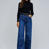 Jersey SALSA JEANS Punto con Botones Dorados