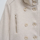 Abrigo SALSA JEANS Paño Grace Arena