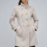 Abrigo SALSA JEANS Paño Grace Arena