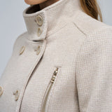 Abrigo SALSA JEANS Paño Grace Arena