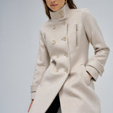 Abrigo SALSA JEANS Paño Grace Arena