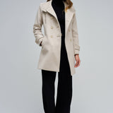 Abrigo SALSA JEANS Paño Grace Arena