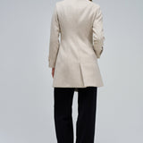 Abrigo SALSA JEANS Paño Grace Arena