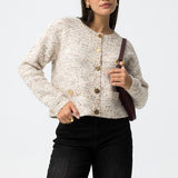 Cárdigan TIFFOSI Diadem Beige