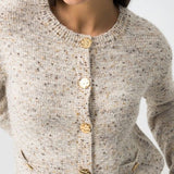 Cárdigan TIFFOSI Diadem Beige