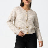 Cárdigan TIFFOSI Diadem Beige