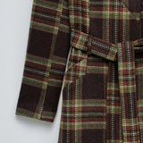 Abrigo SALSA JEANS Paño Grace con Cinturón Medium Brown