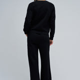 Sudadera SALSA JEANS Tweed Negro