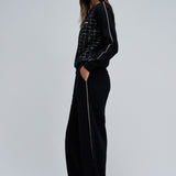 Sudadera SALSA JEANS Tweed Negro