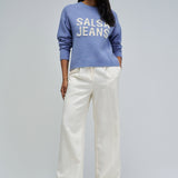 Jersey SALSA JEANS Logo Dark Blue