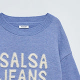 Jersey SALSA JEANS Logo Dark Blue
