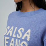 Jersey SALSA JEANS Logo Dark Blue