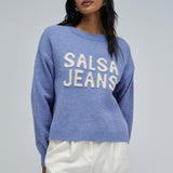 Jersey SALSA JEANS Logo Dark Blue