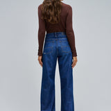 Vaqueros SALSA Wide Leg Azul