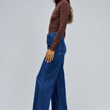 Vaqueros SALSA Wide Leg Azul