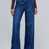 Vaqueros SALSA Wide Leg Azul