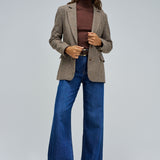 Vaqueros SALSA Wide Leg Azul