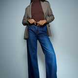 Vaqueros SALSA Wide Leg Azul