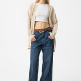 Cárdigan TIFFOSI Olinda Beige