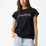 Camiseta TIFFOSI Hillary Azul Oscuro