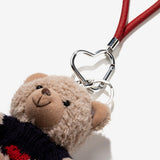 Llavero TIFFOSI Bear Rojo