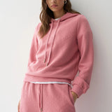 Sudadera SALSA JEANS Hoodie con Jacquard