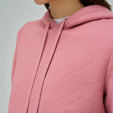 Sudadera SALSA JEANS Hoodie con Jacquard