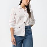 Camisa TIFFOSI Valentina Blanco