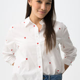 Camisa TIFFOSI Valentina Blanco