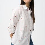 Camisa TIFFOSI Valentina Blanco