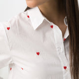 Camisa TIFFOSI Valentina Blanco