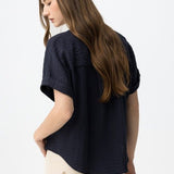 Blusa TIFFOSI Caminho Lyons Blue