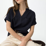 Blusa TIFFOSI Caminho Lyons Blue