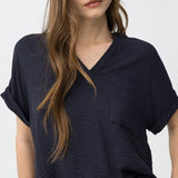Blusa TIFFOSI Caminho Lyons Blue