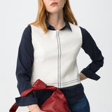 Camiseta TIFFOSI Marine Blanco Brillante