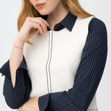 Camiseta TIFFOSI Marine Blanco Brillante