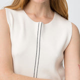 Camiseta TIFFOSI Marine Blanco Brillante