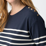 T-shirt TIFFOSI Venice_3 Vert