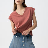 Camiseta TIFFOSI Charlize_V_2 Frambuesa