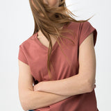 Camiseta TIFFOSI Charlize_V_2 Frambuesa