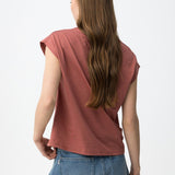 Camiseta TIFFOSI Charlize_V_2 Frambuesa