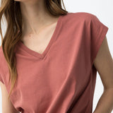 Camiseta TIFFOSI Charlize_V_2 Frambuesa