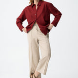 Pantalones TIFFOSI Lilo_1 Beige