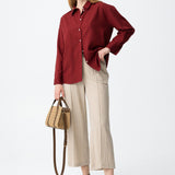 Pantalones TIFFOSI Lilo_1 Beige