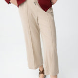 Pantalones TIFFOSI Lilo_1 Beige