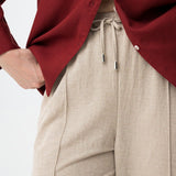 Pantalones TIFFOSI Lilo_1 Beige