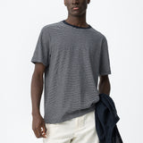 Camiseta TIFFOSI Fox Rayas Azul Marina