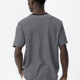 Camiseta TIFFOSI Fox Rayas Azul Marina