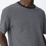 Camiseta TIFFOSI Fox Rayas Azul Marina