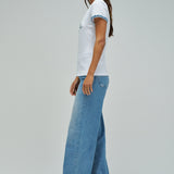 Camiseta SALSA JEANS Branding con Denim